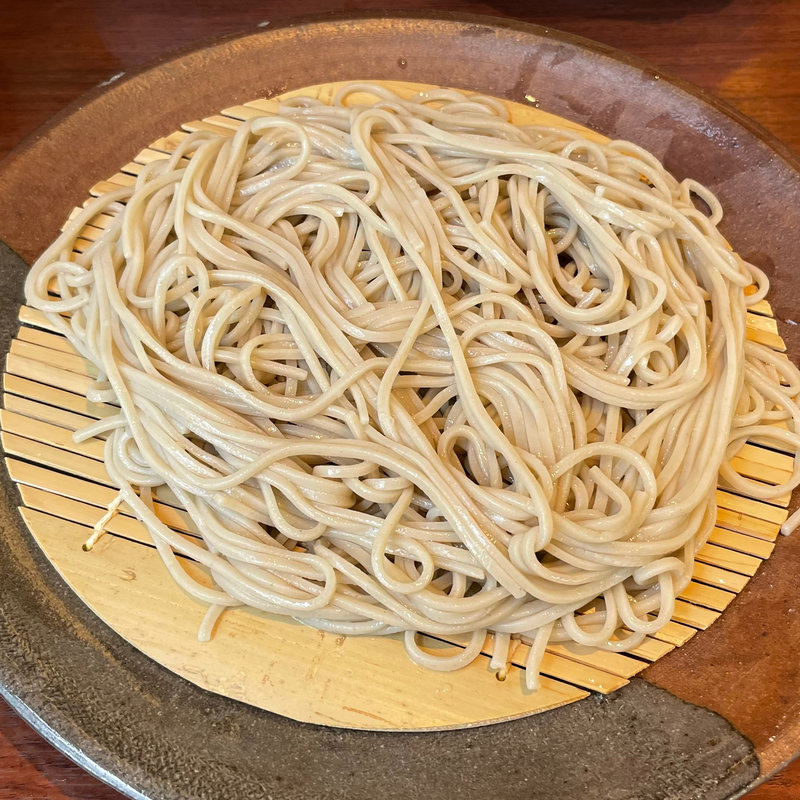 十割蕎麦（九州）(神通町　田村 )