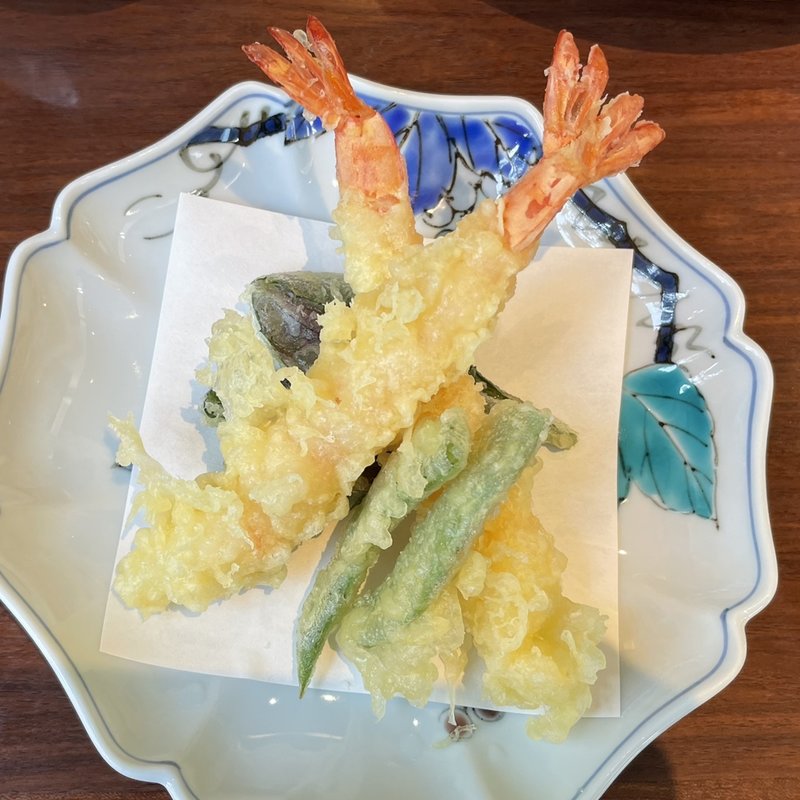 海老天ぷら(神通町　田村 )