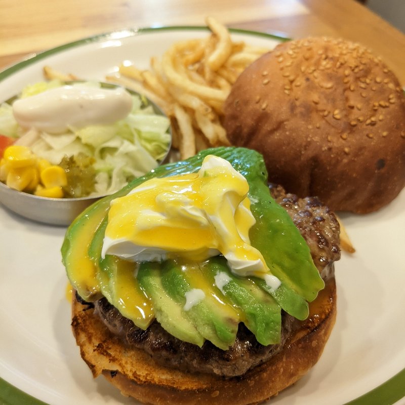 WEEKLY BURGER(THE BURGER SHOP do （ザ バーガー ショップ ドウ）)