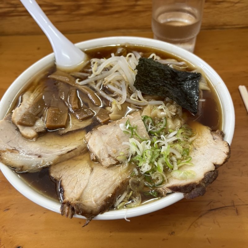チャーシューワンタン麺(桂山 )