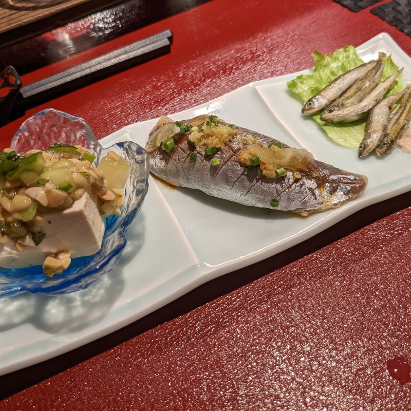 お通し(和酒bar Tae （ワシュバー タエ【旧店名】美濃松 妙のダイドコ）)