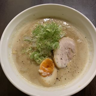 鶏×鶏　濃厚ラーメン(大杉製麺)