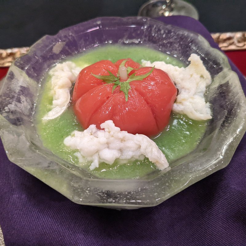 冷やしトマト(坊千代)