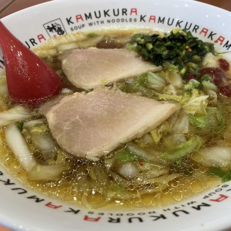 おいしいラーメン(どうとんぼり神座 イオン伊丹昆陽SC店)