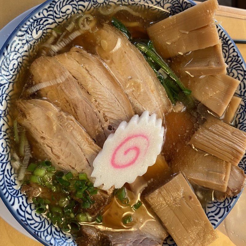 チャーシュー麺(武者気 上越店)