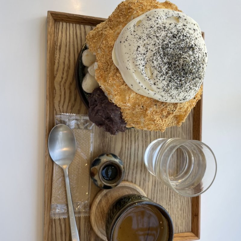 かき氷(オーバッシュカフェ （O-ba'sh cafe.）)