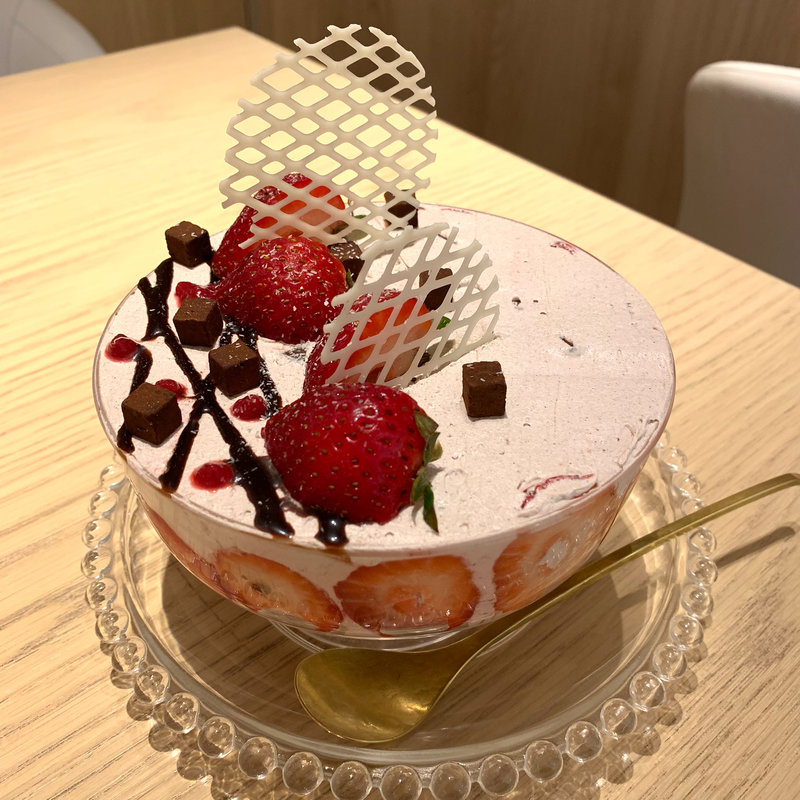 Verry Berry ショコラ(和カフェchano-ma 京都)