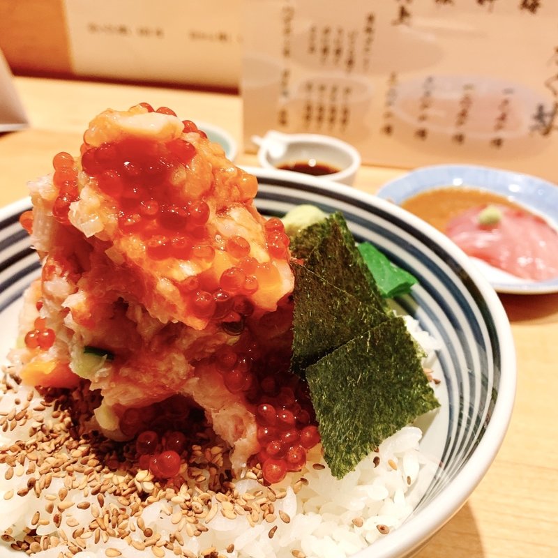 ぜいたく丼(竹)(日本橋海鮮丼つじ半 アークヒルズ店)