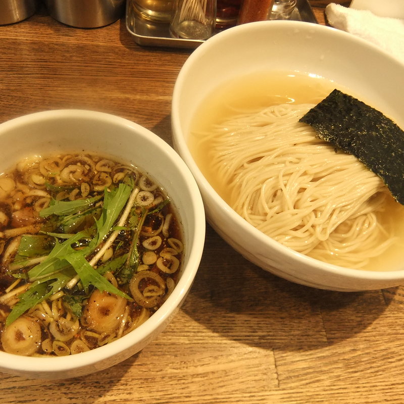 醤油のつけソバ(Tombo)