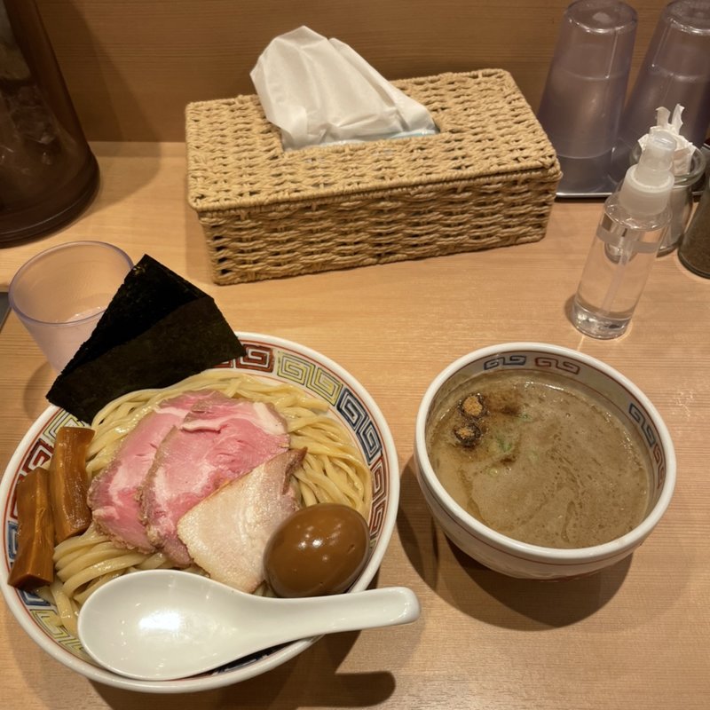 特製つけ麺(中華蕎麦　キミカゲソウ)