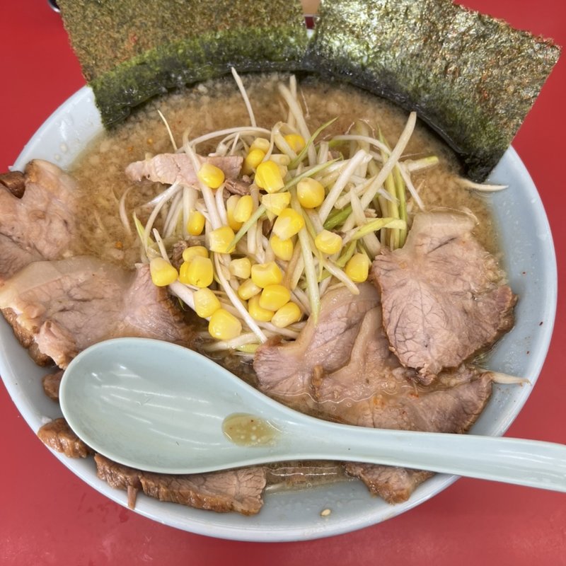 味噌ネギチャーシュー麺(ラーメンショップ椿 河内店)