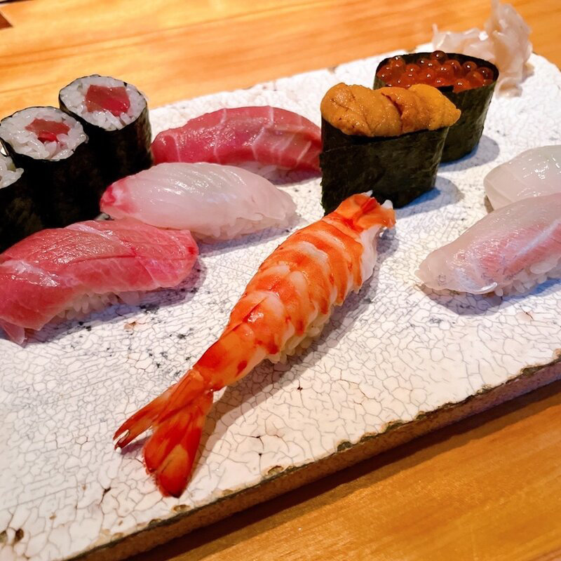 (江戸前寿司 六緑)