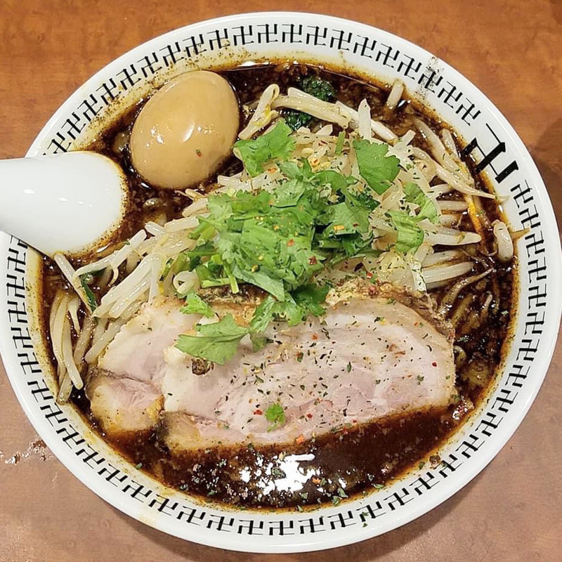 スパイス・特製ラーメン(スパイス・ラー麺卍力　西葛西店)