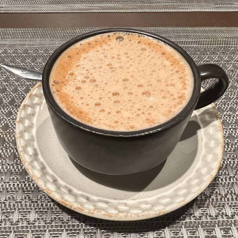 マサラチャイ(SEABIRD COLONY銀座本店)