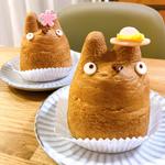 トトロのシュークリームマンゴー(白髭のシュークリーム工房 吉祥寺店)