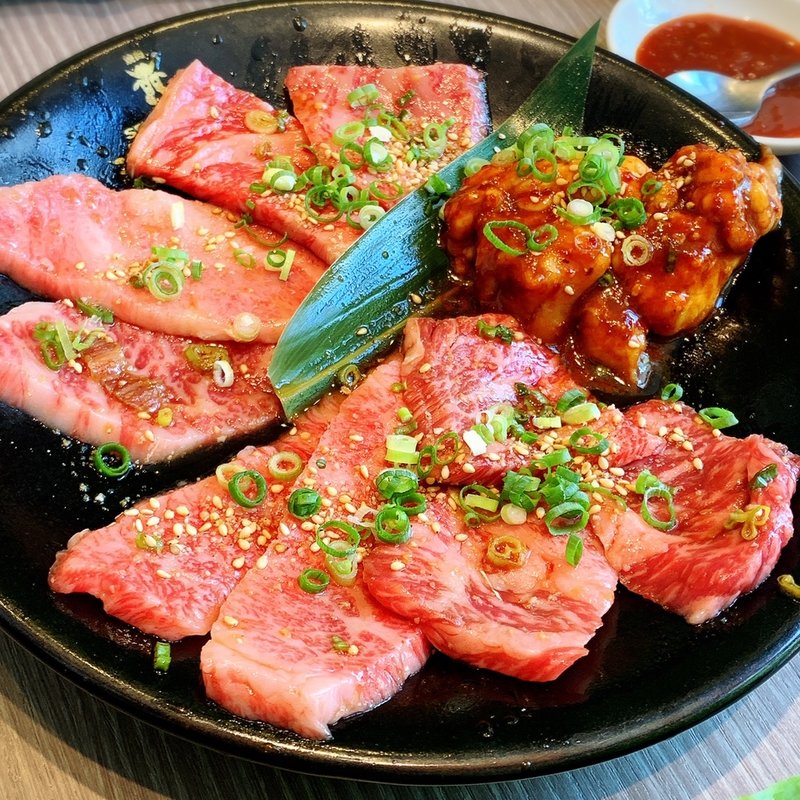 特撰焼肉ランチ(本格焼肉清香園梅光園店)