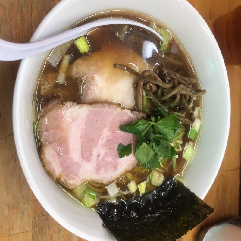 天然醸造醤油ラーメン(ラーメンいいかお)