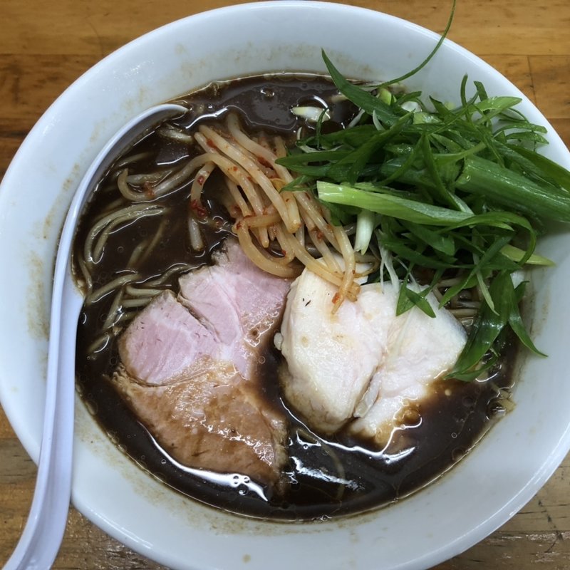 冷やし味噌ラーメン(ラーメンいいかお)