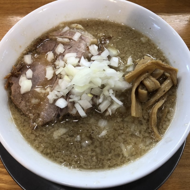 背脂煮干し(中華そば136)