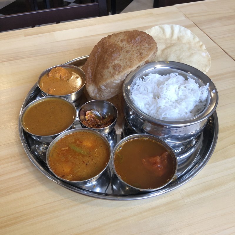 ノンベジミールス(ルシインドビリヤニ蒲田店)