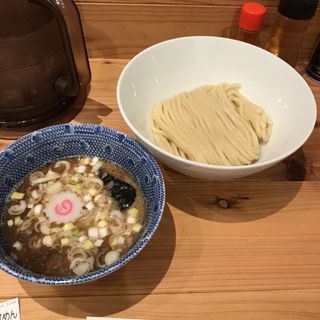 濃厚とんこつ　つけ麺(埼玉川越「頑者」　横浜ラーメン博物館)
