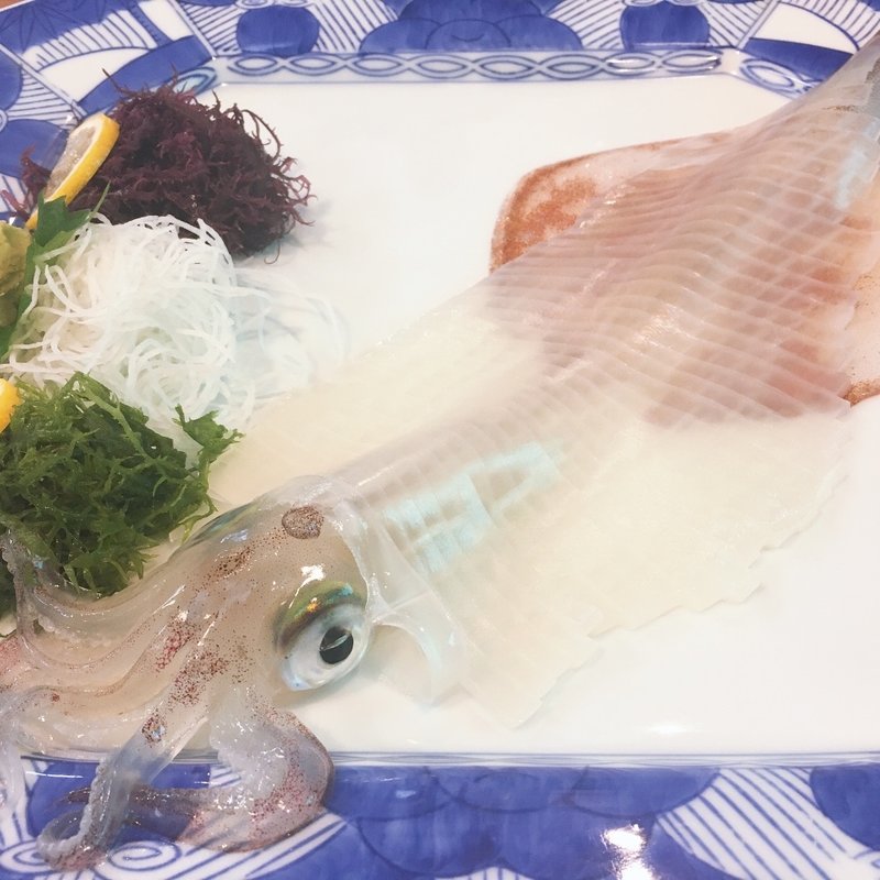 いかコース(海中魚処 萬坊 （まんぼう）)