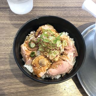 叉焼丼(伊駄天　本店)