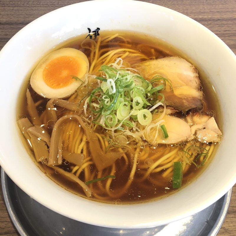 醤油らー麺(伊駄天　本店)