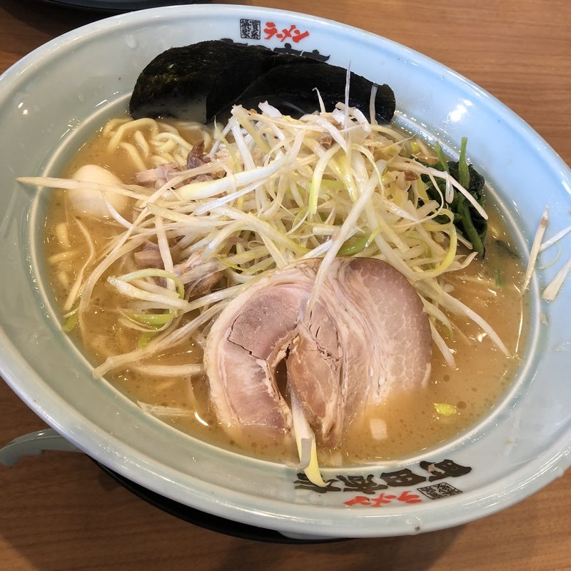 ネギラーメン塩とんこつ(町田商店)