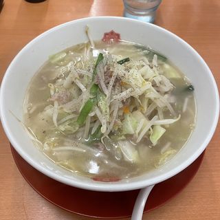 野菜たっぷりタンメン(日高屋 小田急マルシェ永山店 )
