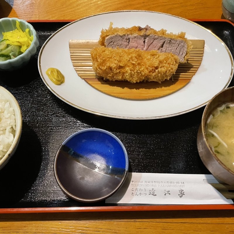 大特選ヒレカツ定食(近江家 )