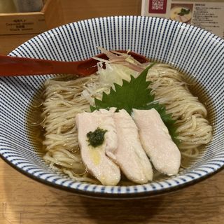 白だしと昆布のとろみそば（期間限定）(焼きあご塩らー麺たかはし 銀座店)