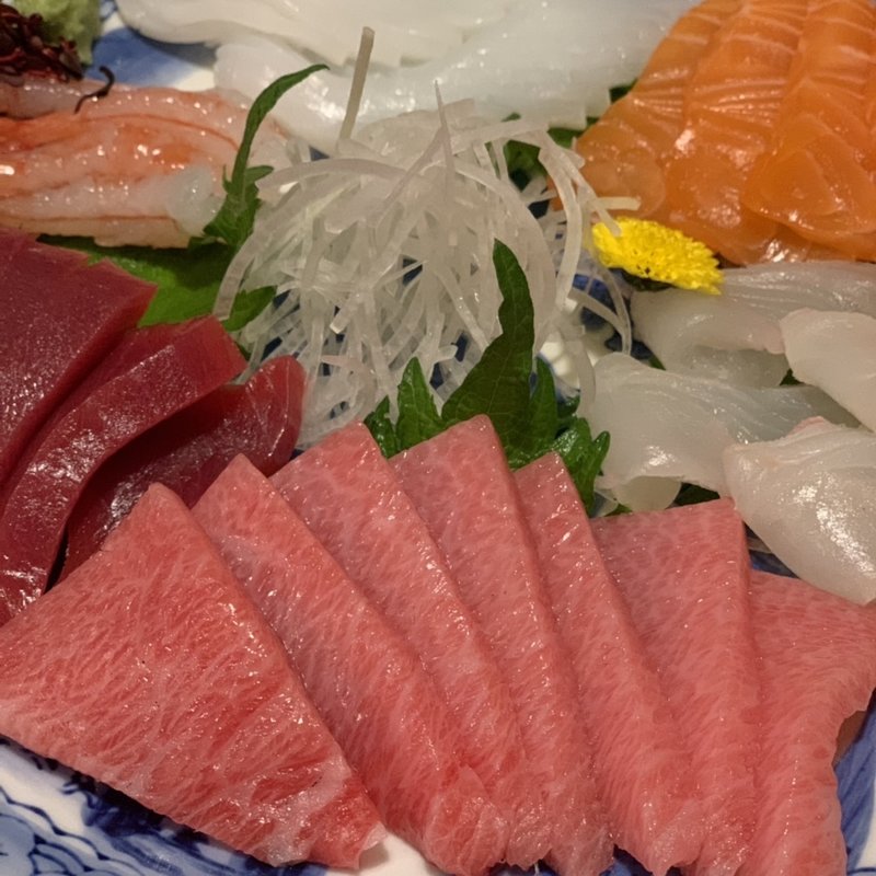 刺身盛り合わせ(富梅 )