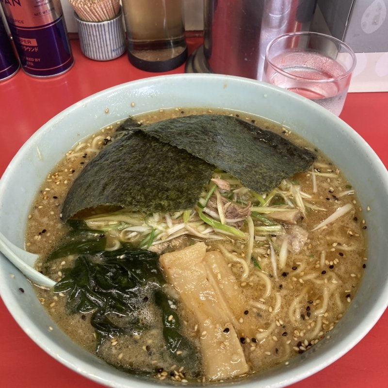 ネギ味噌ラーメン(ラーメンショップ 卒島店 )