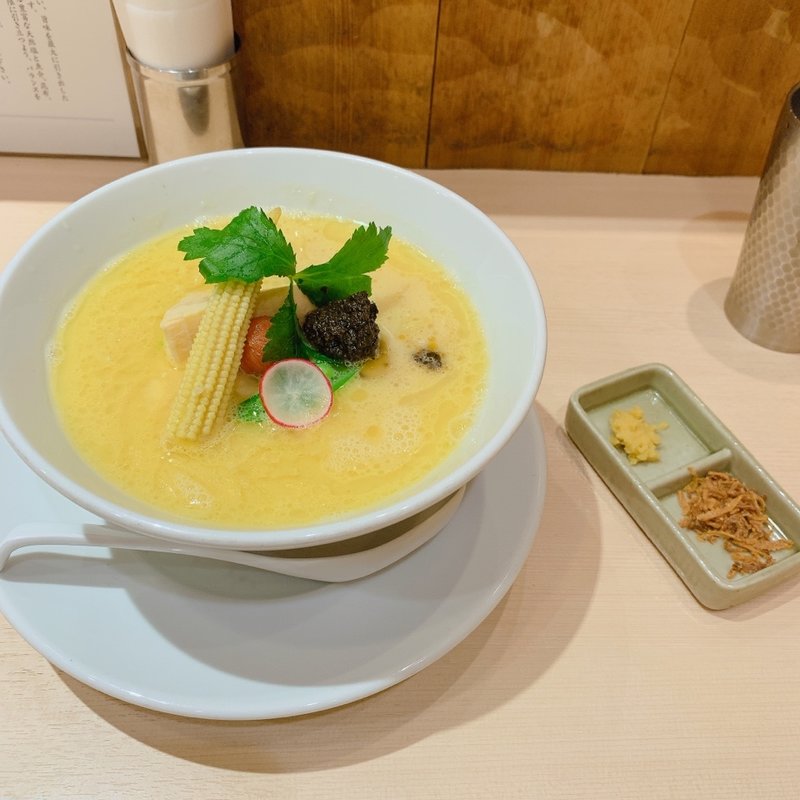 濃厚鶏白湯(篝)