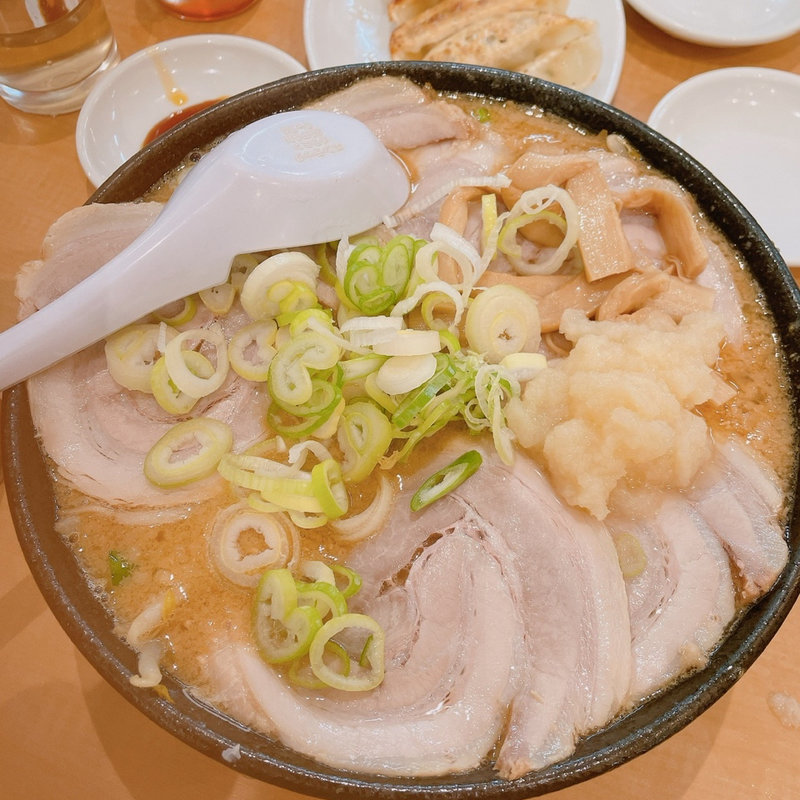 (こってりらーめんなりたけ 幕張店)