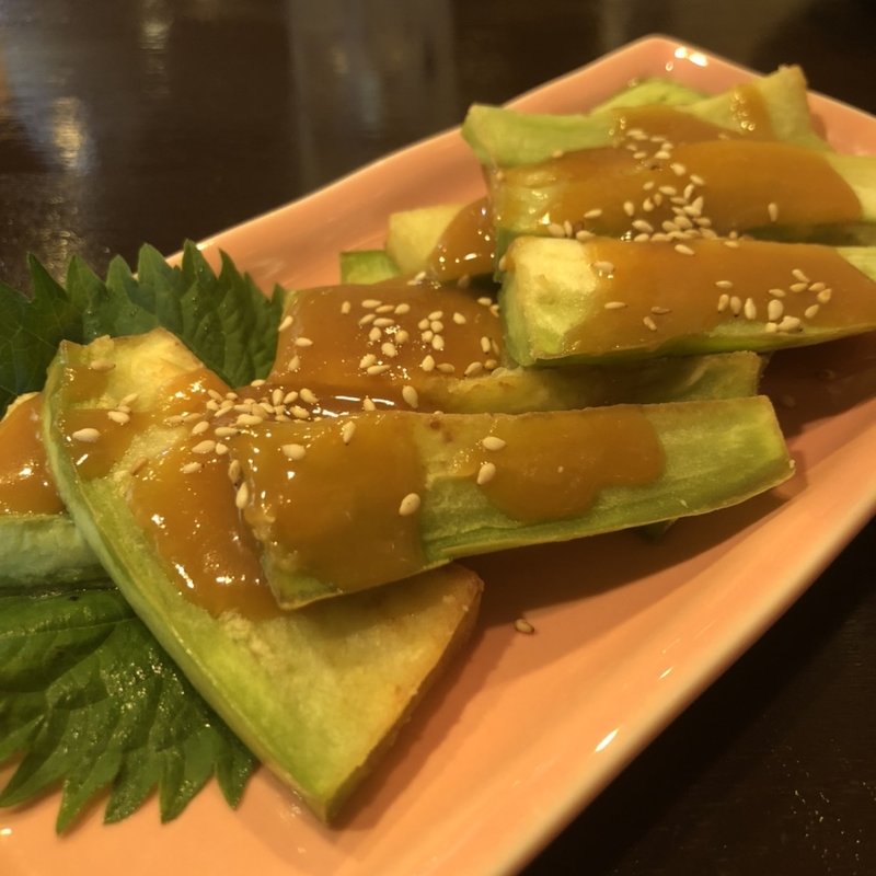 なす田楽(酔ってこ屋 恒幸)