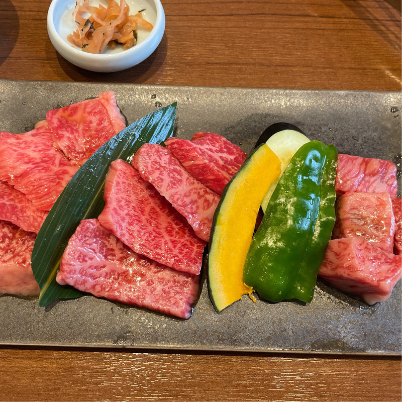 飛騨牛盛り(味蔵天国 )