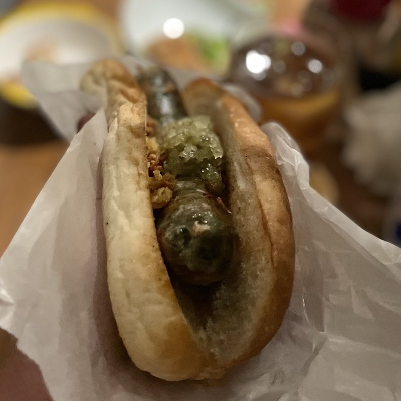 HOT DOG(ヴェルデ)(the day east tokyo（ザデイ）)