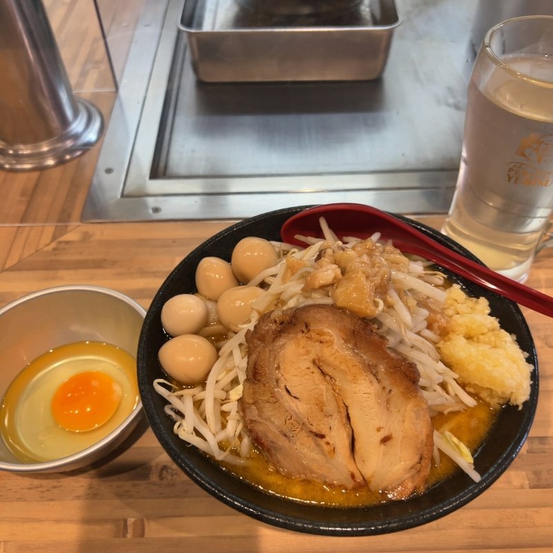 味噌ラーメン(麺屋どんぶら来)