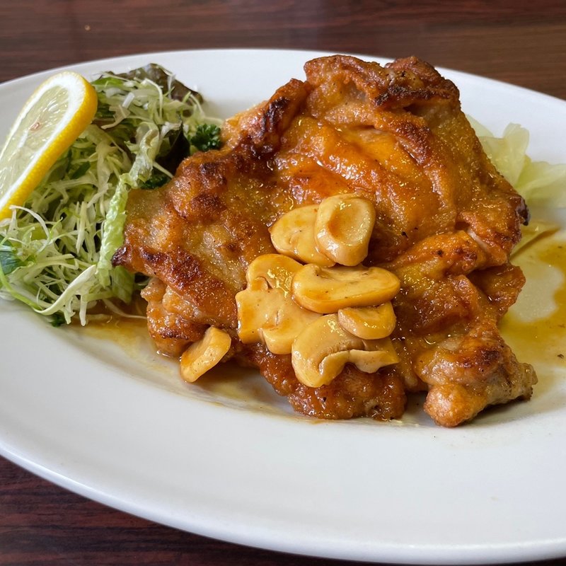 鶏モモステーキ(肉のますゐ （にくのますい）)