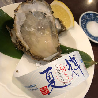 岩牡蠣(海陽亭 （かいようてい）)