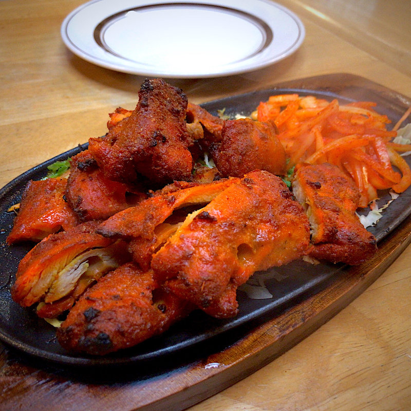 チキンティッカ レギュラー(シンドール （Sindur）)