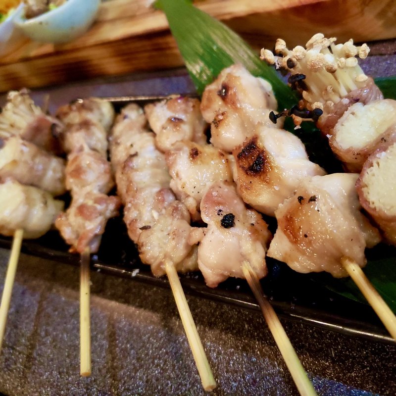 炭焼き串(まっすぐ)
