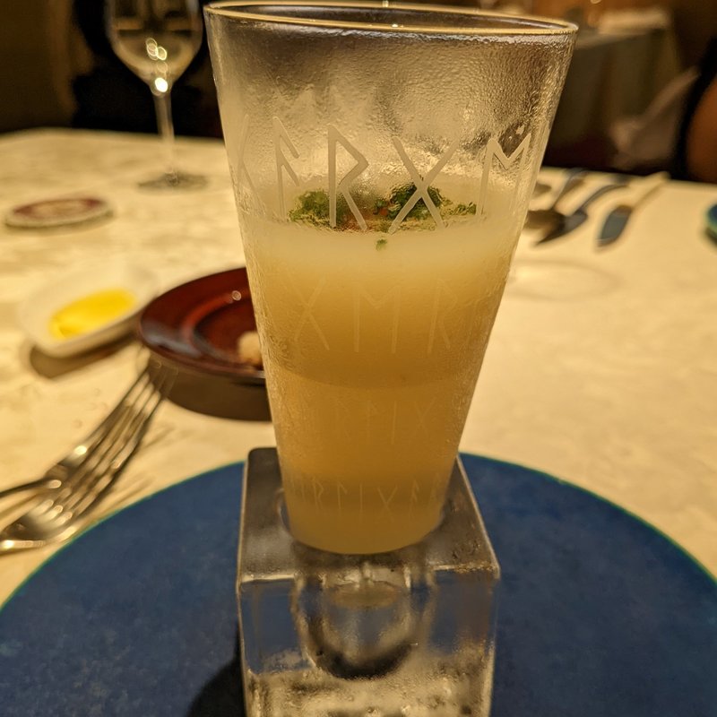 本日のスープ(RESTAURANT L’ESPRIT DE CHEVALIER （レストラン レスプリ ド シュヴァリエ） )