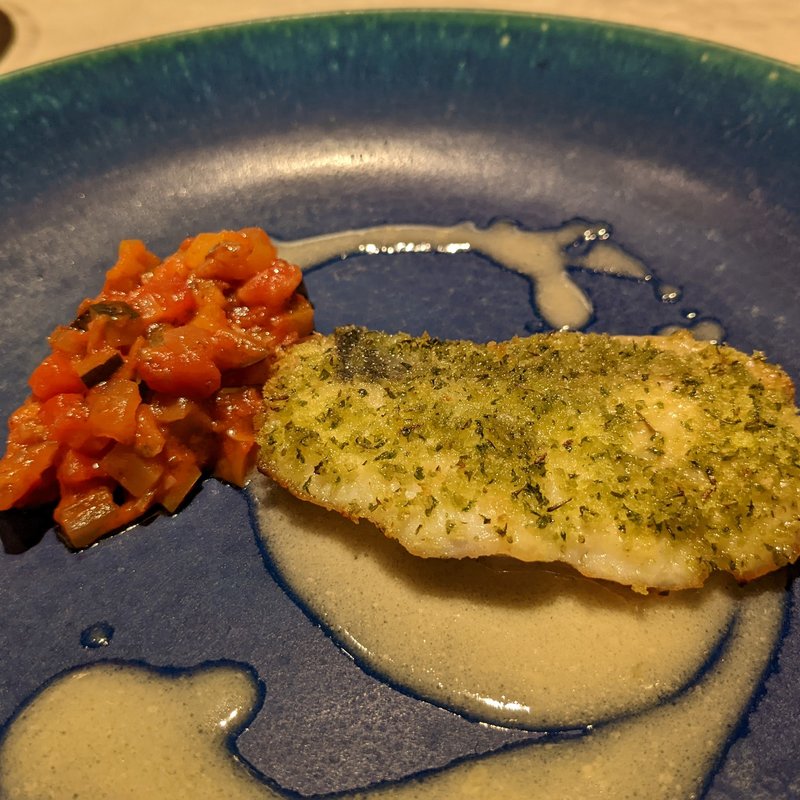 鮮魚のプロヴァンス風(RESTAURANT L’ESPRIT DE CHEVALIER （レストラン レスプリ ド シュヴァリエ） )