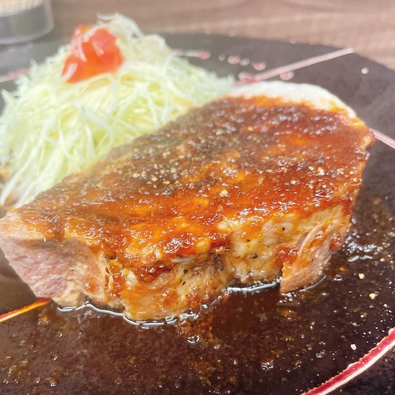 極厚しょうが焼き定食(極厚家)