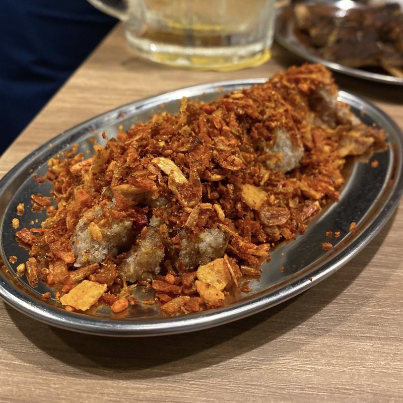 エスニック和風唐揚げ(酒場 ブラジル 名駅本店)