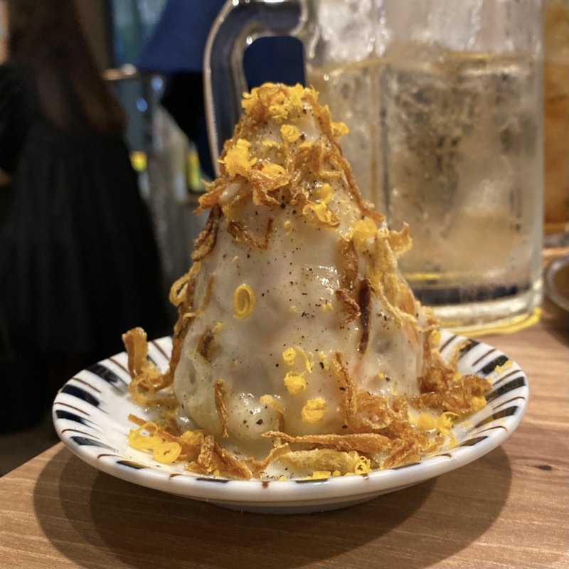 フレンチポテトサラダ(酒場 ブラジル 名駅本店)