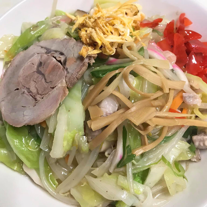 中華丼(林屋食堂 )